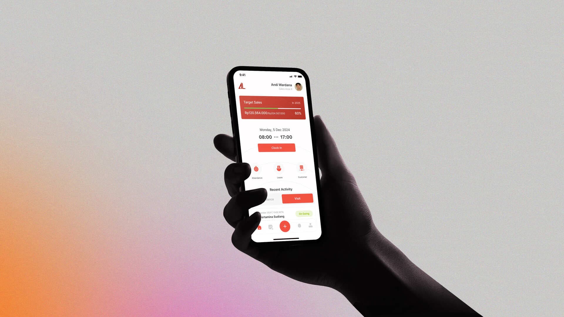 Alprido — Sales Tracker · PWA