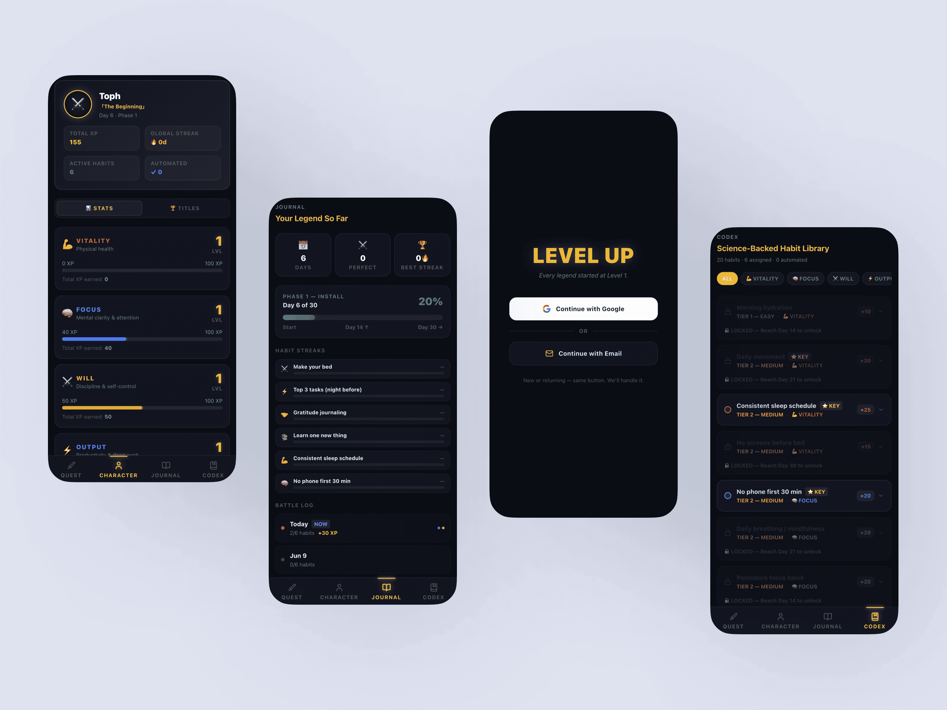 Level Up — view 2