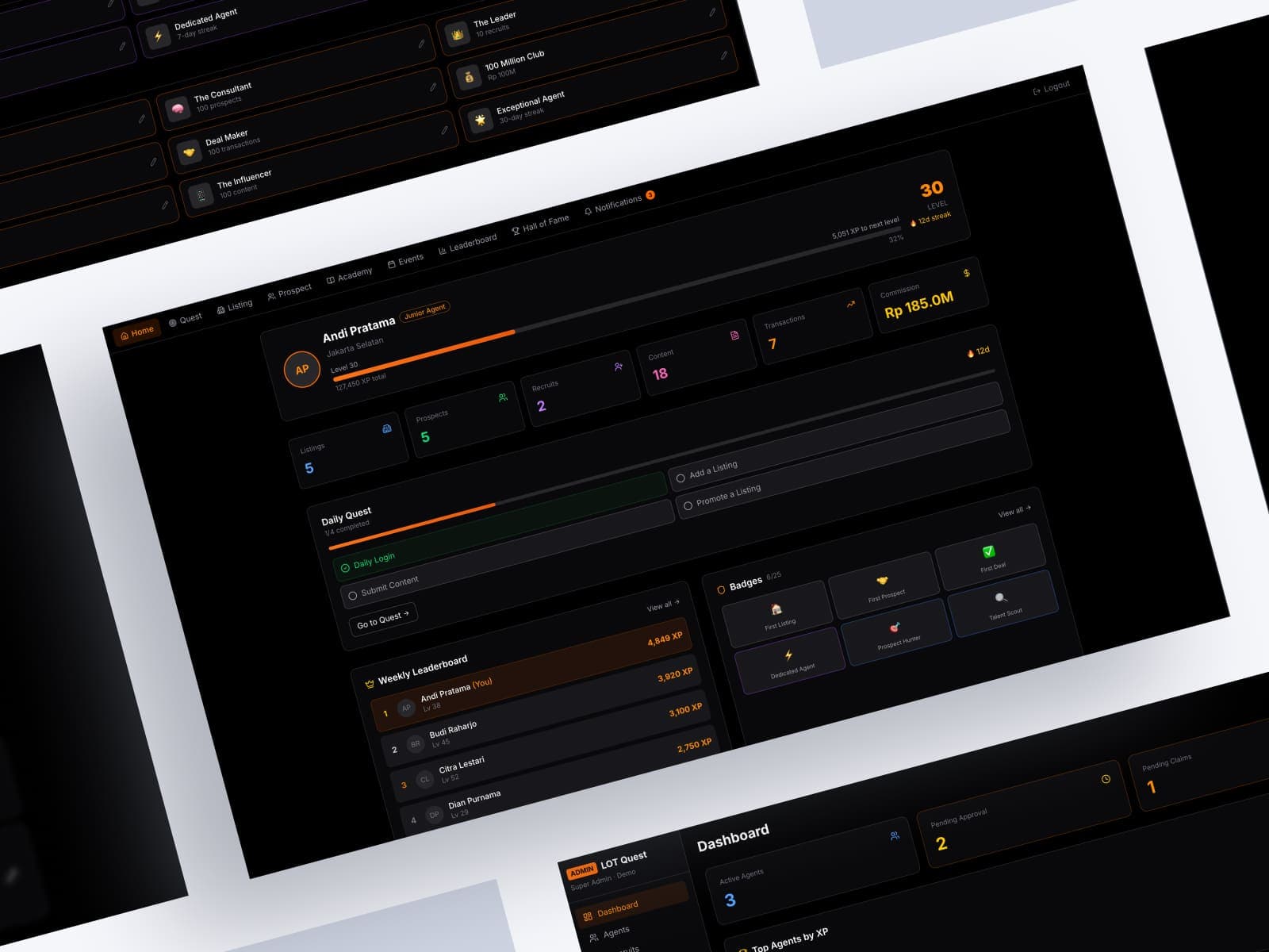Lot Quest — Gamification Platform