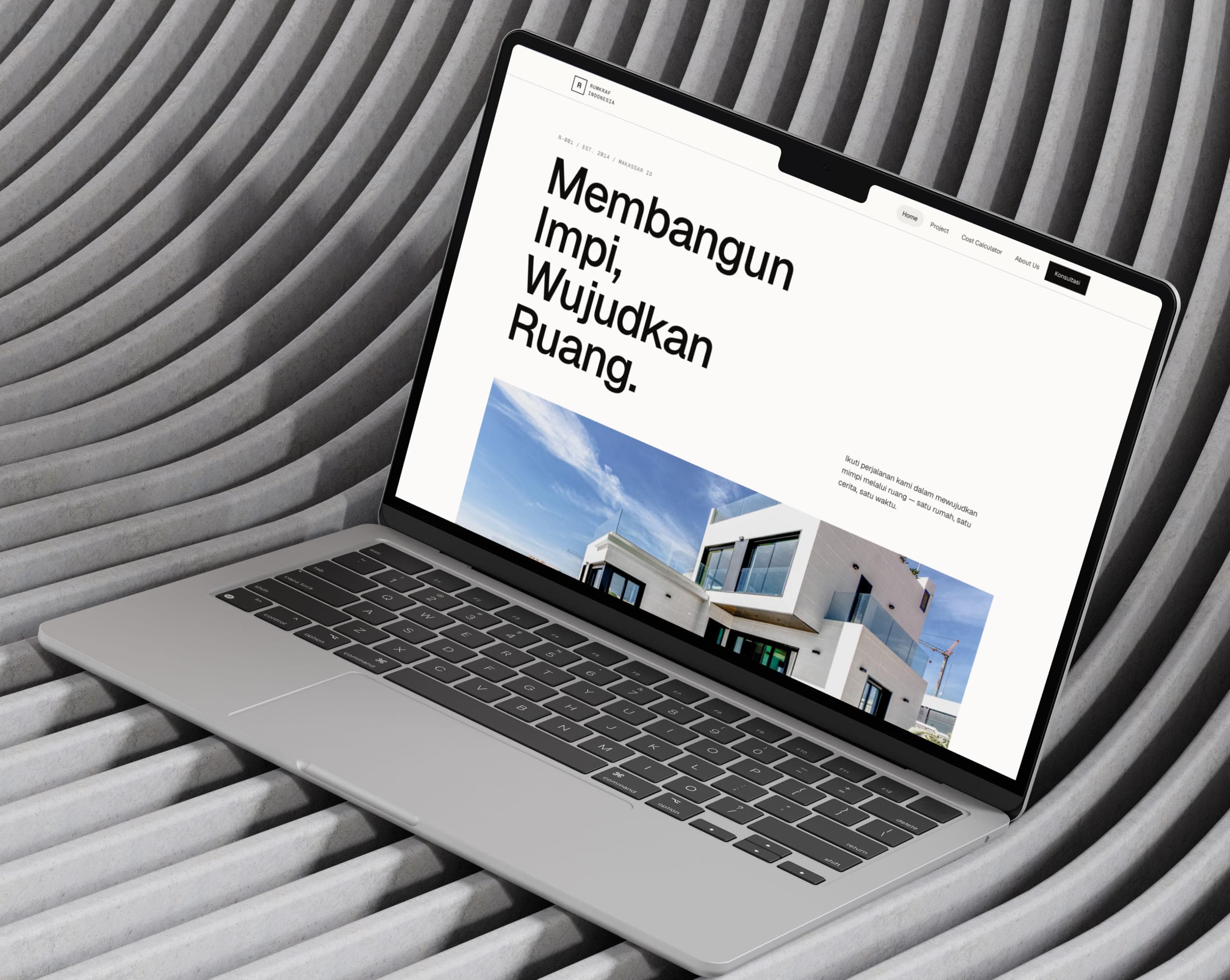 Rumkraf — Architecture Studio · Web