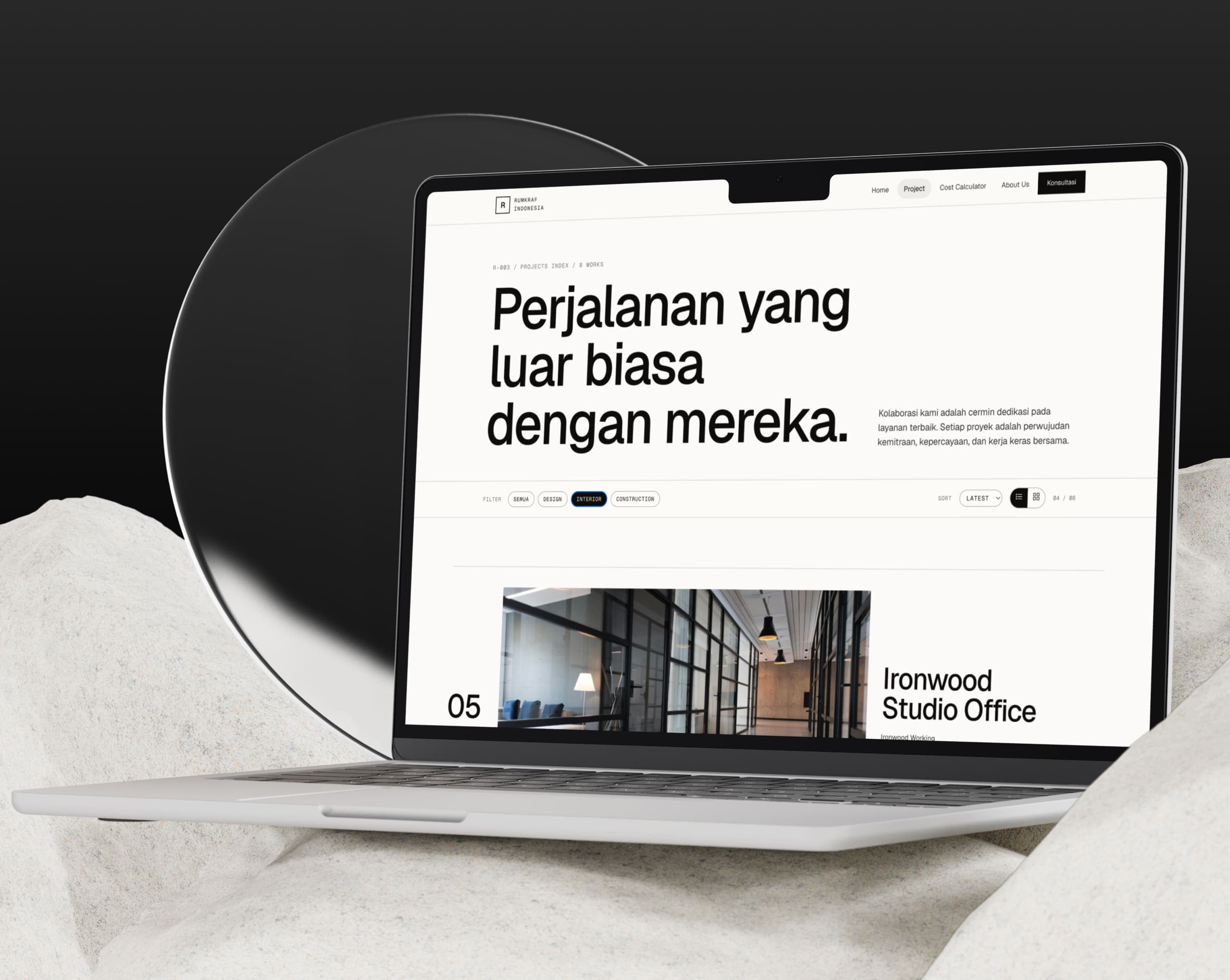 Rumkraf — view 2